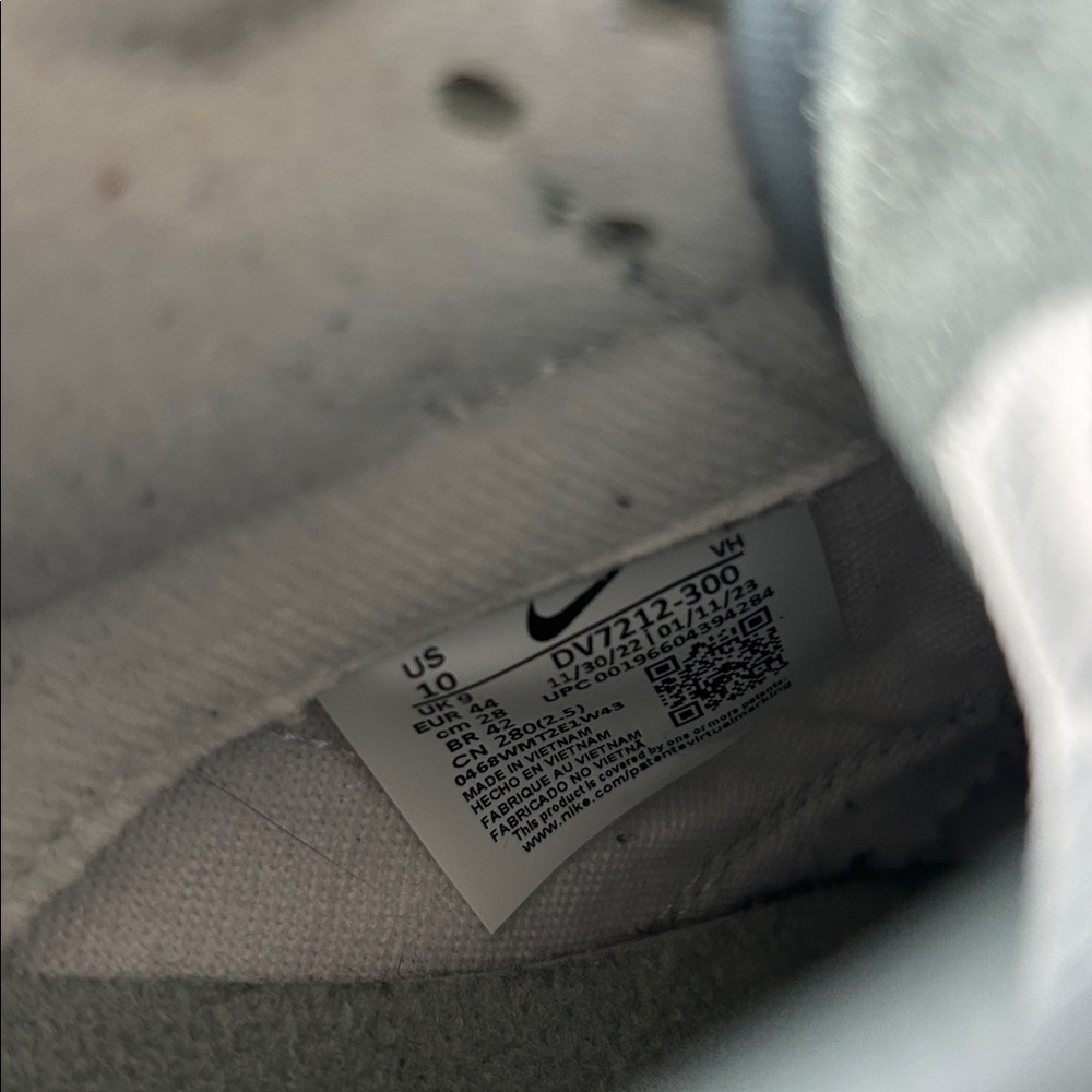 🖤 Nike Dunk Low Retro Premium “Mica Green/Photon Dust” Sneakers - Picture 7 of 10